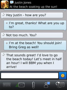 BlackBerry Messenger