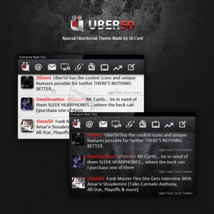 Basic Theme for UberSocial