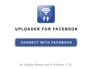 Video Uploader for Facebook by mSonar