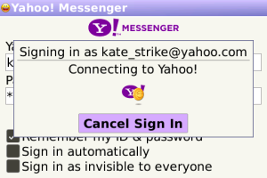 Yahoo Messenger