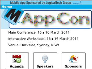 M.App Conference 2011