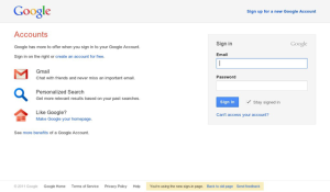 Launcher for Google Plus for blackberry app Screenshot
