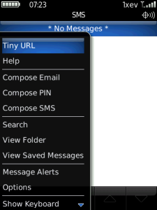 IA-Tiny URL for BBM trail