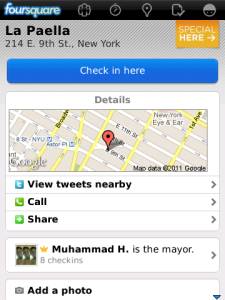 foursquare