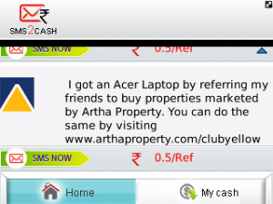 Sms2Cash