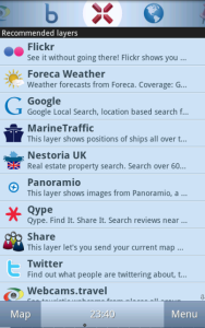 Locago for blackberry app Screenshot