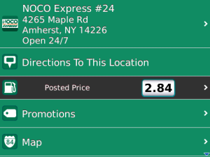 Noco Express Store Finder