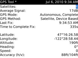 GPS Tool