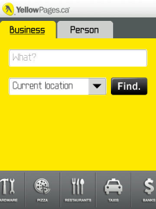 Yellow Pages Business Finder and Canada411 People Finder - Canada