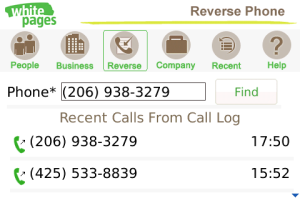 WhitePages Mobile