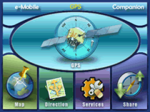 e-Mobile GPS Companion