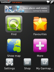 Garmap for Mobile Premium Nav 1 month