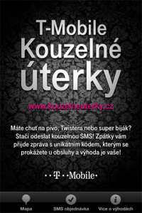 Kouzelné úterky for blackberry app Screenshot