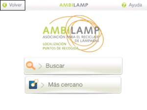 Ambilamp Puntos de Recogida