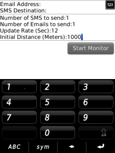 Location Monitor