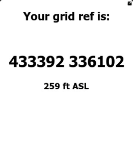 MyNGR - National Grid Reference