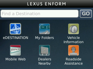 Lexus Enform Mobile