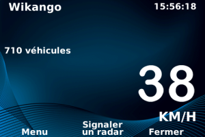Wikango FR for blackberry app Screenshot