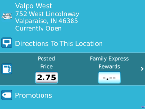 Family Express Store Finder