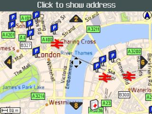 Telmap Navigator - Europe Edition for blackberry app Screenshot