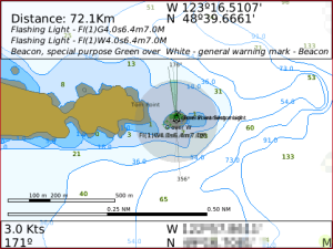 Marine Map Navigator