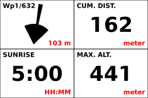 nogago Outdoor GPS