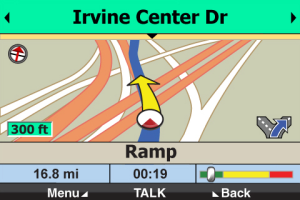 Gokivo Navigator for blackberry app Screenshot