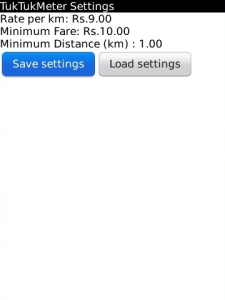 Tuk Tuk Meter