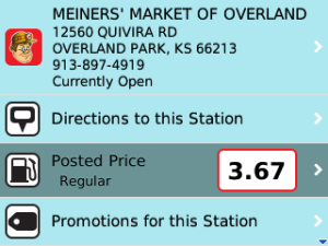 Meiners Markets Deal Alerts App