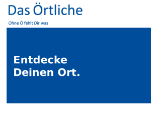 Das Örtliche Telefonbuch Deutschland