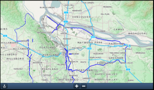 GPS Cycle Map