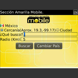 Sección Amarilla