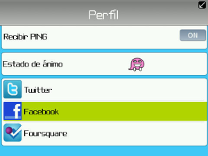 Waze LATAM for blackberry app Screenshot