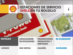 SHELL - Estaciones de servicio Shell en tu bolsillo
