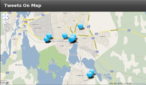 Tweets On Map