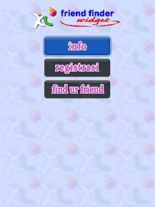 XL Friends Finder for blackberry app Screenshot