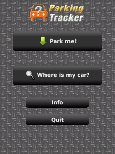 Parking Tracker