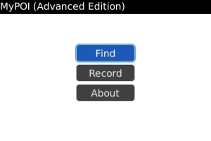 MyPOI Advanced Edition