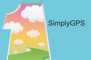 SimplyGPS Tracking for blackberry app Screenshot