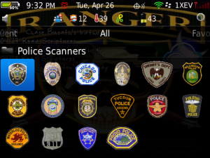 Toronto Ontario Provincial Police Scanner Greater Toronto Area for blackberry