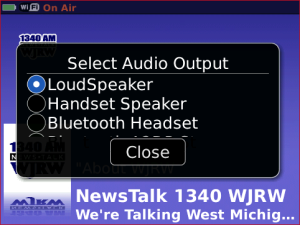 NewsTalk 1340 WJRW for blackberry