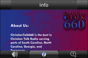 ChristianTalk660 for blackberry