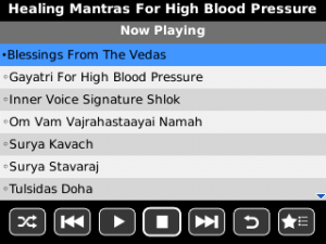 Healing Mantras For High Blood Pressure for blackberry