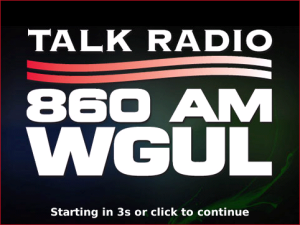 Talk Radio 860 WGUL for blackberry