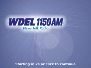 1150AM WDEL for blackberry