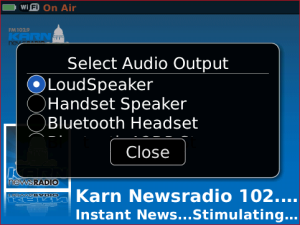 KARN Newsradio 102.9FM for blackberry