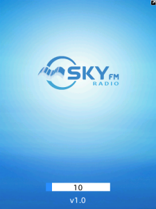 SKY.FM Radio for blackberry
