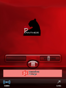 Panther Radio for blackberry