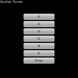 Guitar Tuner for blackberry