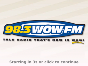 98.3 WOW-FM for blackberry